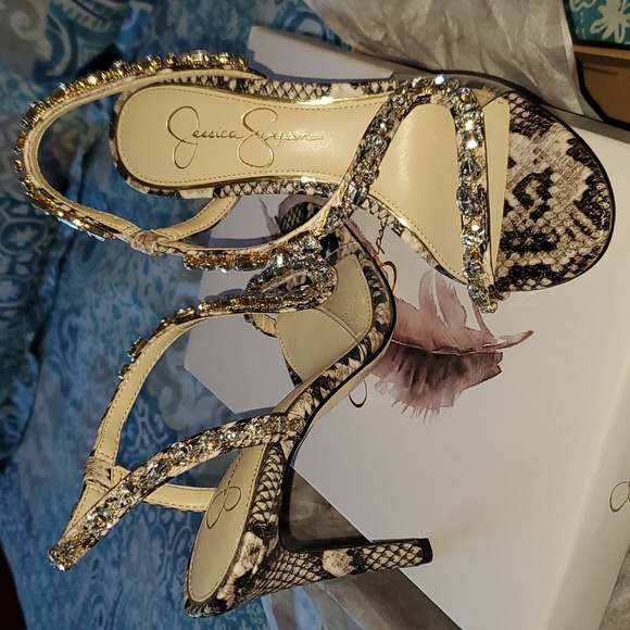 Brand new open toe Jessica Simpson very sexy and very light - Picture 3 of 8